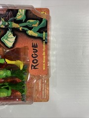 Vintage 1997 X-Men Storm Rogue & Batman Catwoman Sealed Action Figure Lot