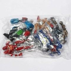 8pcs Real Steel Atom Ambush Midas Noisy Boy Zeus Figure Christmas SET 2026 Xmas