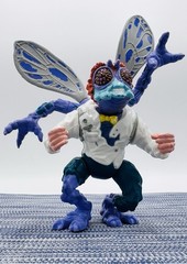 Vintage 1989 TMNT Baxter Stockman Fly Guy Action Figure Mutant Ninja Turtles Toy