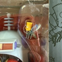 2025 Jakks Pacific Simpsons Treehouse of Horror Fly Boy Bart 5” Action Figure