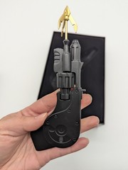 The Batman (1989) Grapple Launcher Replica Gun 1:1 Cosplay Costume Game Prop