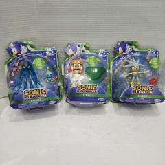 Jakks Pacific Sonic 35th Anniversary TIKAL CHAOS And Silver Action Figures Set