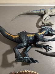 6 Jurassic World Park Dinosaur Figures Toy Collection Lot T-Rex