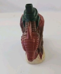 Vintage Dragon Flyz Riptor Launcher Red Gold Galoob.
