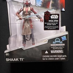 Hasbro 2009 Star Wars Legacy Collection Shaak Ti TRU Exclusive 3.75″ Figure NEW
