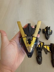 DX Black Formation Timeranger Time Robot Time Shadow Bandai Rare Figure Japan