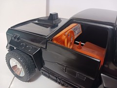 M.A.S.K Jackhammer Bronco w/Cliff Dagger & Torch Mask 100% Complete (NO STICKERS
