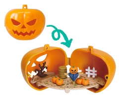 Tarlin 2WAY Halloween Ornament Gashapon Mini Diorama Capsule 1 Random Figure