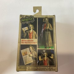 Ultimate Beetlejuice Bio-Exorcist 1988 NECA Reel Toys Action Figure New Sealed