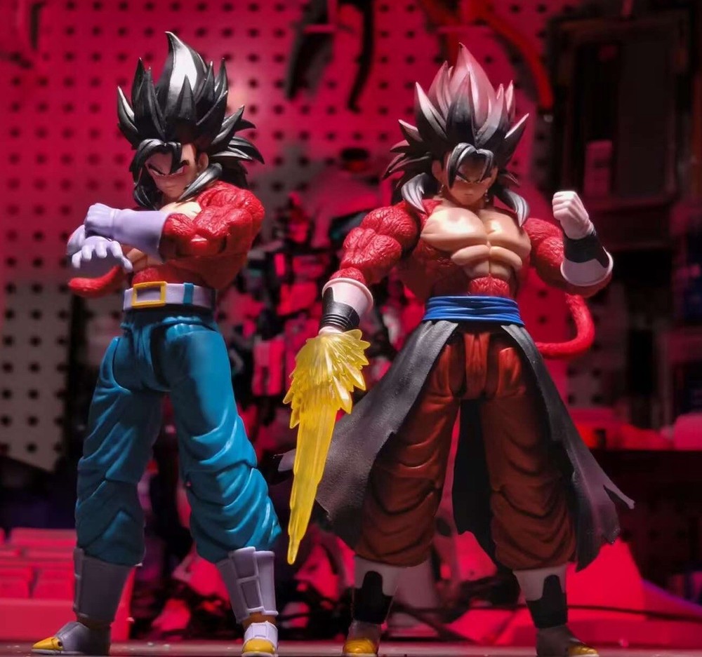 Vegito Dragon Ball Z SHFiguarts Kong Studios SSJ4 MA006 Mythos Anime NEW USA