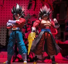 Vegito Dragon Ball Z SHFiguarts Kong Studios SSJ4 MA006 Mythos Anime NEW USA