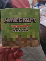 NEW/SEALED Jazwares Minecraft ANIMAL MOB Series 2 Action Figure Pack HTF RARE