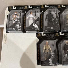 Star Wars Black Series Archive Lot of 28~NIB (Anakin, IG-88, Maul, Darth Revan+)