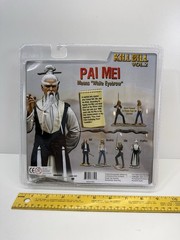 NECA 2005 Reel Toys Kill Bill Vol. 2 Pai Me 7″ action figure NEW!