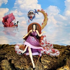 1/12 Custom Wired Skirt For 6″ S.H.Figuarts One Piece Boa Hancock Action Figure