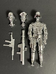 NEW 2026 Gi Joe LadyJayeToys Silver Chrome Red Shadow Trooper