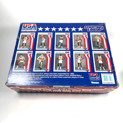 Vtg 1992 Dream Team Starting Lineup USA Basketball Set NIB with Box Wear (Read)