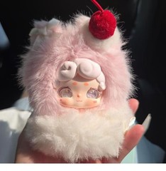 Lucky Deer Nai Goodnight Little Bunny Fluffy Ice 5.9″ Blind Box Plush Doll