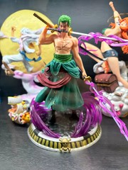 8.3″ One Piece Roronoa Zoro Three-Sword Style PVC Figure Collectible Toy
