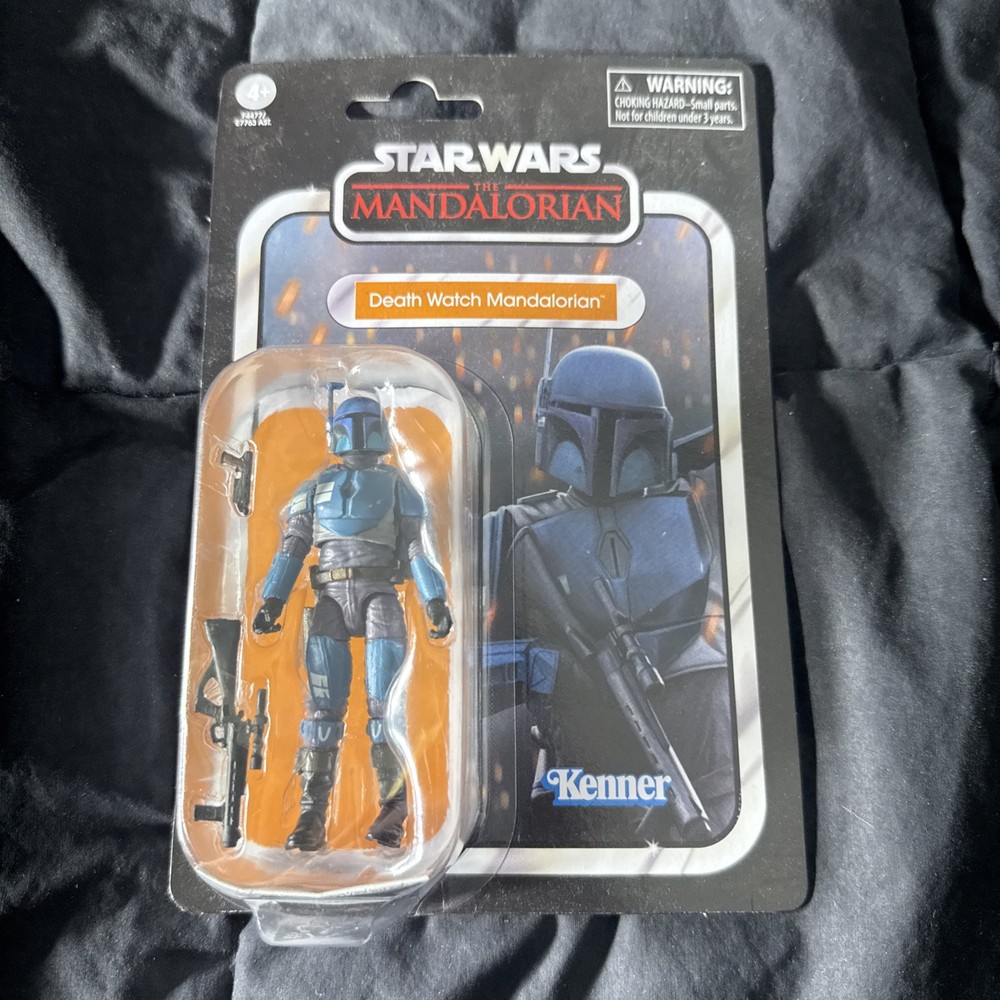 Hasbro Star Wars The Vintage Collection Death Watch Mandalorian Action Figure…