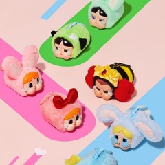 POP MART Crybaby x Powerpuff Girls Series Plush Figure Toy Dolls – Open Box