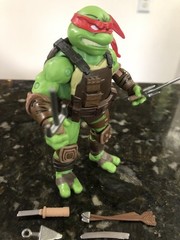 Teenage Mutant Ninja Turtles The Last Ronin Raphael Playmates Target Exclusive