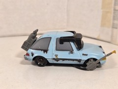 Disney Pixar Cars Petey Pacer Diecast Car MISSING FRONT BUMPER