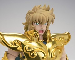 Bandai Saint Seiya Saint Cloth Myth EX Leo Aiolia (Revival Version)