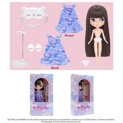 GOOD SMILE COMPANY Blythe Dolly Days Weekend sleep over doll