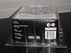 NECA TOONY TERRORS SILVER SCREEN NOSFERATU 5″ ACTION FIGURE