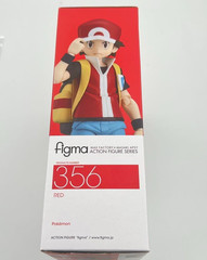 Max Factory figma Pokemon Red Trainer Action Figure No.356 W/Bonus JP