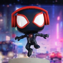 🔥 Black Headphones For Funko POP-PROP ONLY-Spiderman, Miles Morales