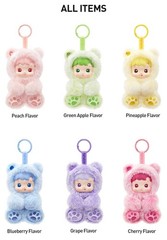 POP MART Hacipupu Gummy Bear Series Vinyl Plush Pendant Figure Toys Gift Dolls