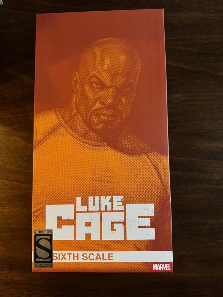 SIDESHOW – Luke Cage Exclusive 1/6 Scale -Limited Edition 1004271