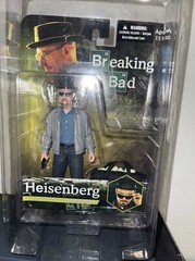 HEISENBERG BREAKING BAD GRAY JACKET 6 INCH ACTION FIGURE MEZCO Bryan Cranston
