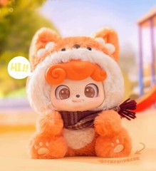 JOTOYS Q.kid Animal Preschool Series Blind Box Vinyl Plush Doll HOT NEW