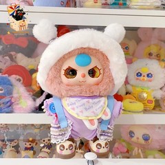 Baby Three Plush Doll Sweet Dream Series 400% Blind Box Vinyl Plush Doll