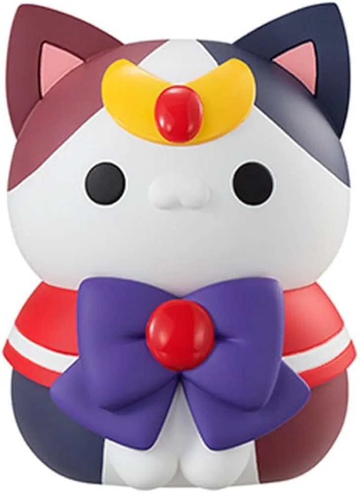 NIB Guardian Sailor Moon Nyanto! Big Sailor Mewn Series Sailor Mars 4″ Figure