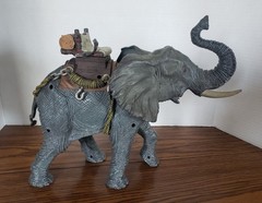 Elephant Roars SOUND WORKS Chap Mei Jungle Adventure Treasure Hunt Figure VIDEO