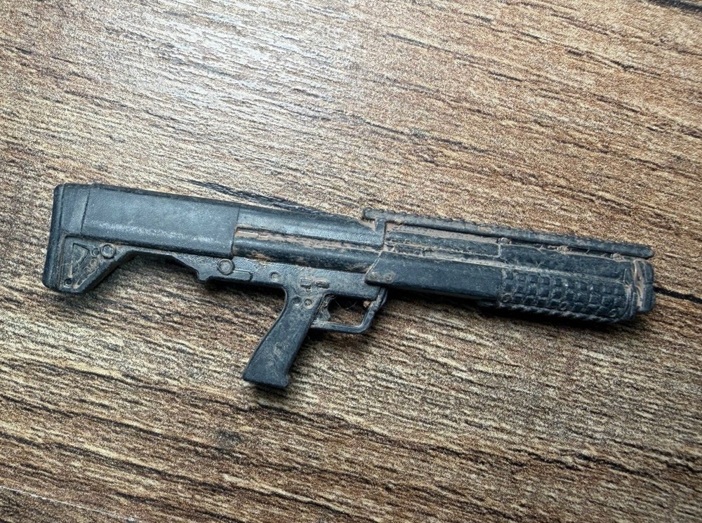 Valaverse Action Force KSG Pump Action Bullpup Shotgun Grubby GI Joe Classified