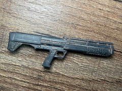 Valaverse Action Force KSG Pump Action Bullpup Shotgun Grubby GI Joe Classified