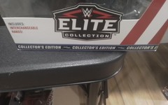 WWE Mattel Elite Series #69 With Chase & Two Collector Edition Miz Rock Mysterio