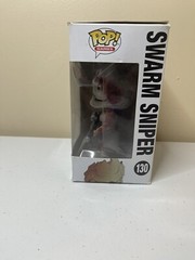 Gears Of War swarm sniper 130 gamestop exclusive Non Mint Box