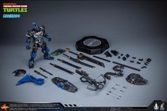 NEW HEATBOYS HB0071 Alloy Mecha Leonardo 40th Anniversary Edition Ambush InStock