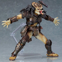 Figma SP-109 Predator 2 Hunter 16cm Action Figure w/ Bio Mask Sci-Fi Movie Colle