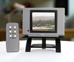 Jurassic Park Tiny TV Classics, Basic Fun! Toys Brand New B11