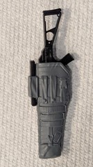 Marvel Legends CUSTOM Mezco One 12 Style Punisher as Captain America 6″ *Deluxe*