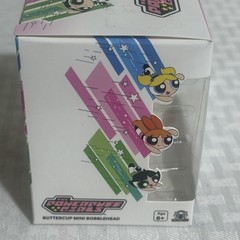 The Powerpuff Girl BuTTERCUP Mini Bobble Head Figure Culture Fly Collectible NEW