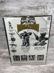 Mighty Morphin Power Rangers Megazord Special Edition Black Gold 1993