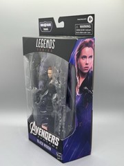 Marvel Legends Black Widow Endgame International Exclusive Variant Package